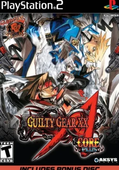 Guilty Gear XX Accent Core Plus