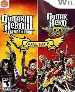 Guitar Hero 3 / Guitar Hero Aerosmith Dual Pack
