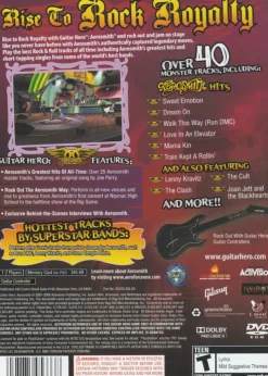 Guitar Hero Aerosmith