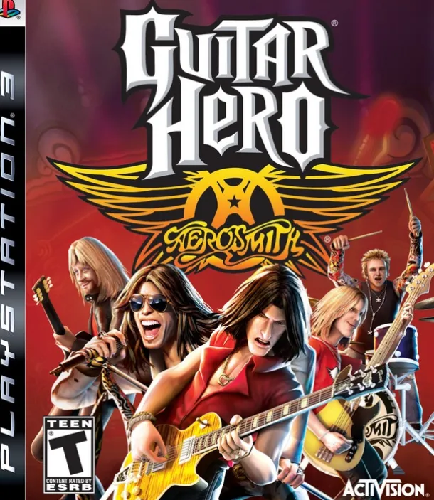 Guitar Hero Aerosmith