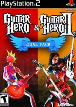 Guitar Hero and Guitar Hero 2 Double Pack