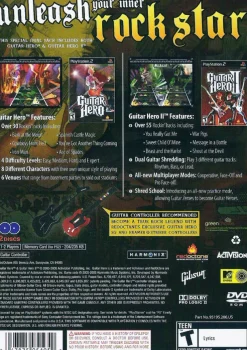 Guitar Hero and Guitar Hero 2 Double Pack