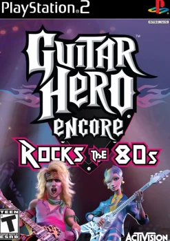 Guitar Hero Encore Rocks the 80's