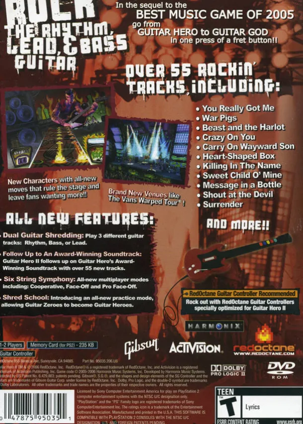 Guitar Hero II