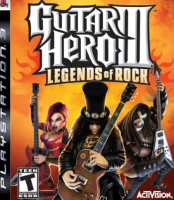 Guitar Hero III: Legends of Rock