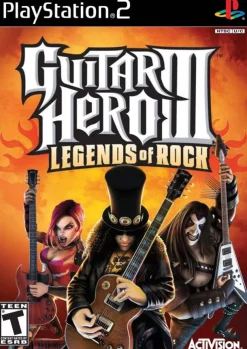 Guitar Hero III Legends of Rock