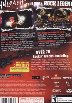 Guitar Hero III Legends of Rock