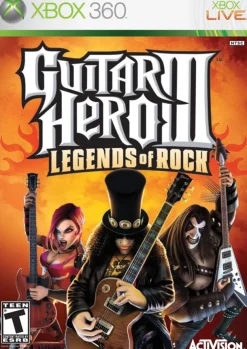 Guitar Hero III Legends of Rock