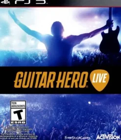 Guitar Hero Live Game Only Sony Playstation 3 Game