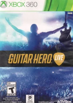 Guitar Hero Live (Game Only) Xbox 360 Game