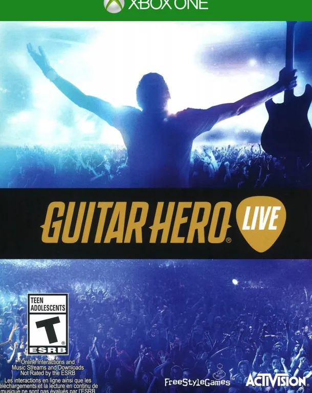Guitar Hero Live Just Game