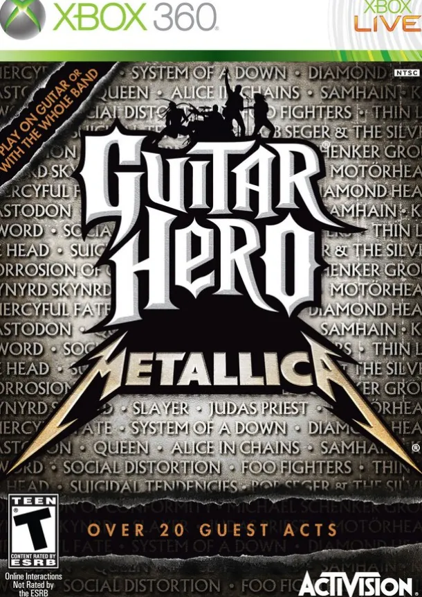 Guitar Hero Metallica