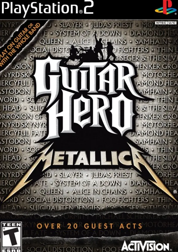 Guitar Hero: Metallica