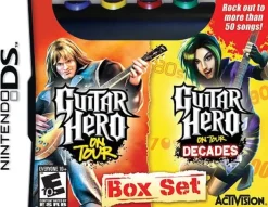 Guitar Hero On Tour / Decades Box Set