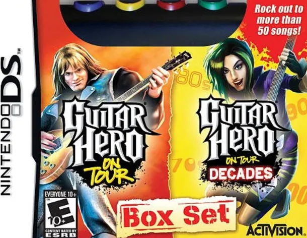 Guitar Hero On Tour / Decades Box Set