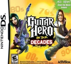 Guitar Hero On Tour Decades DS Game