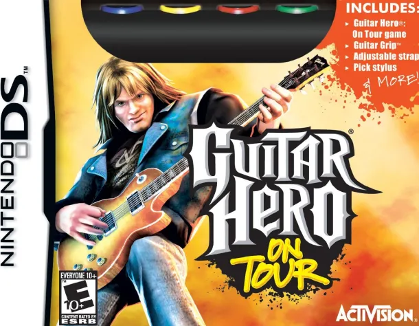 Guitar Hero On Tour DS Game