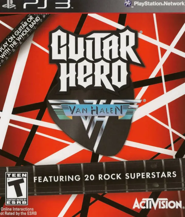 Guitar Hero: Van Halen