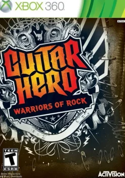 Guitar Hero Warriors of Rock