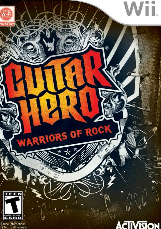Guitar Hero: Warriors of Rock