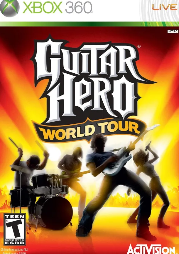 Guitar Hero World Tour (game only)