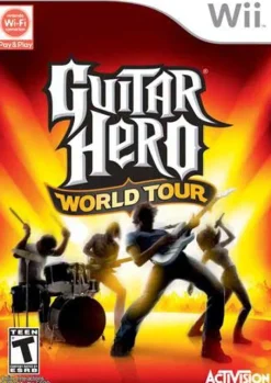 Guitar Hero World Tour (Game only)
