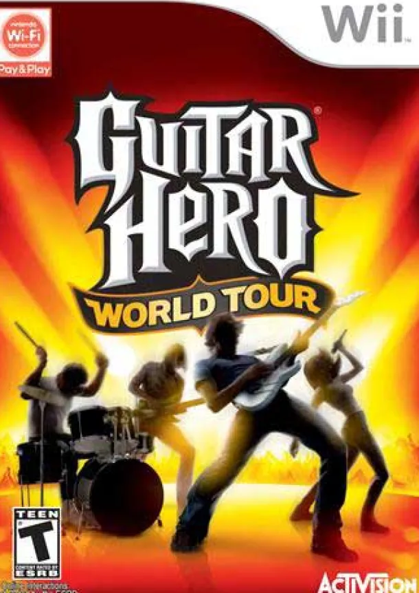 Guitar Hero World Tour (Game only)