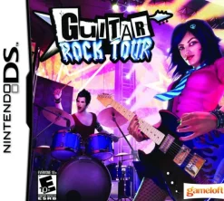 Guitar Rock Tour DS Game