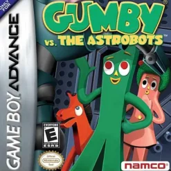 Gumby vs. the Astrobots