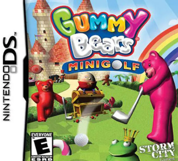Gummy Bears Minigolf DS Game
