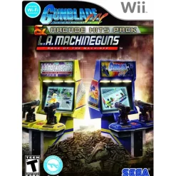 Gunblade NY & LA Machineguns Arcade Hits Pack