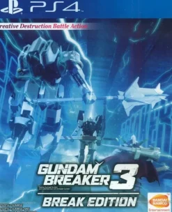 Gundam Breaker 3 Break Edition