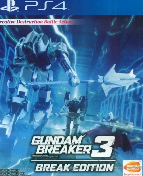Gundam Breaker 3 Break Edition