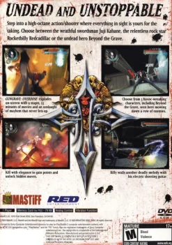 Gungrave Overdose