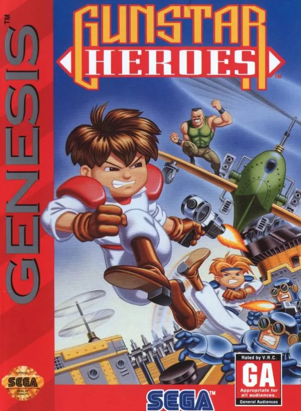 Gunstar Heroes