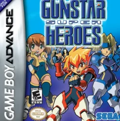 GunStar Super Heroes