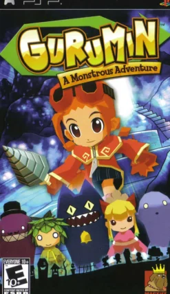 Gurumin A Monstrous Adventure