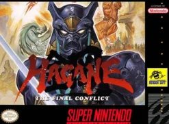 Hagane the Final Conflict