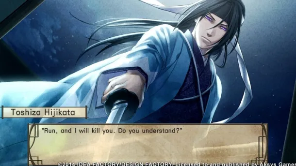 Hakuoki Stories of the Shinsengumi