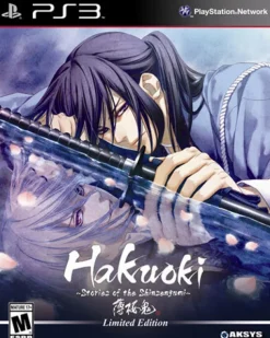 Hakuoki Stories of the Shinsengumi Limited Edition