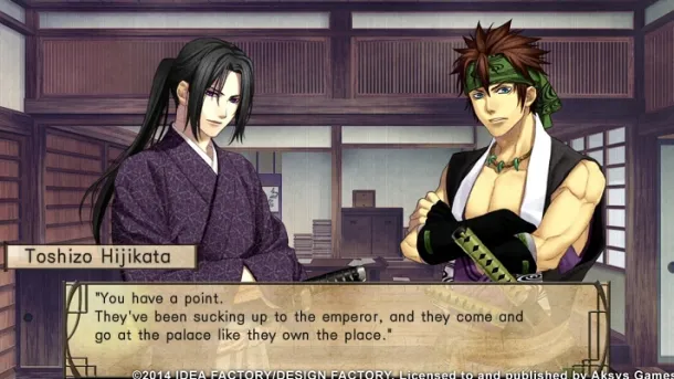 Hakuoki Stories of the Shinsengumi Limited Edition