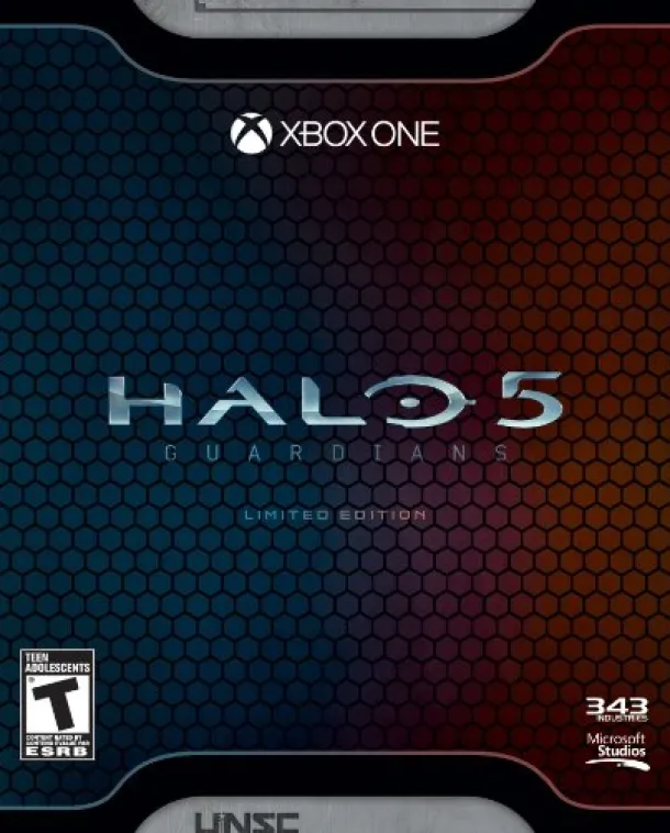 Halo 5 Guardians Limited Edition