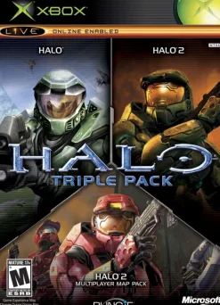 Halo Triple Pack