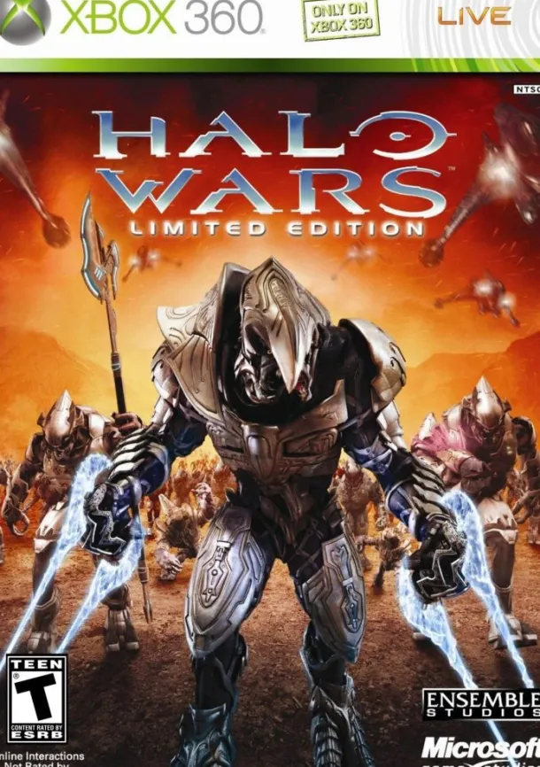 Halo Wars Limited Edition