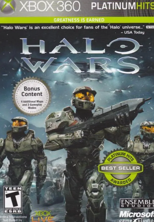 Halo Wars Platinum Hits