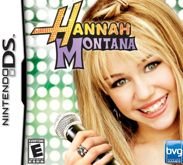 Hannah Montana DS Game