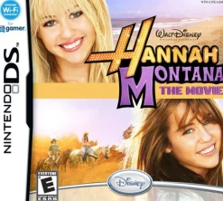 Hannah Montana: The Movie DS Game