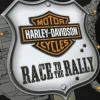 Harley Davidson Motorcycles Race to the Rally