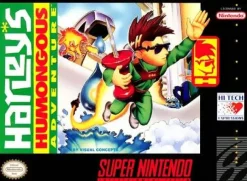 Harley's Humongous Adventure