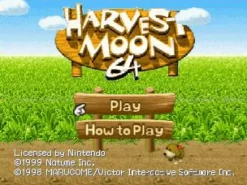 Harvest Moon 64